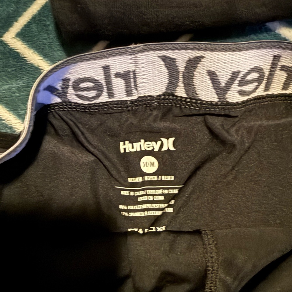 Hurley Black Swim Shorts